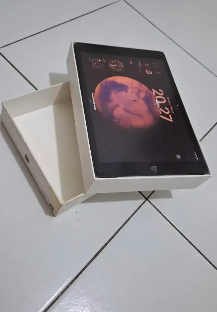 Jual ipad 9 bekas mulus