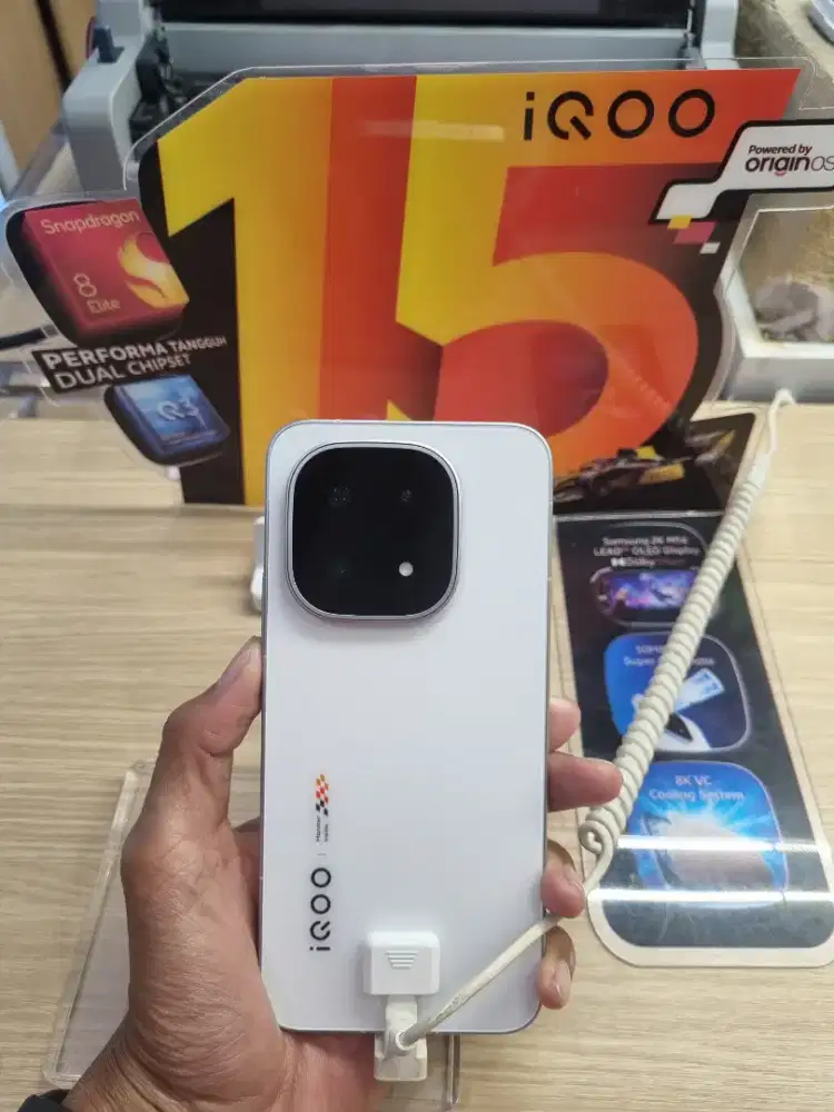 Iqoo 15 ready cicilan syarat KTP tanpa DP bunga rendah