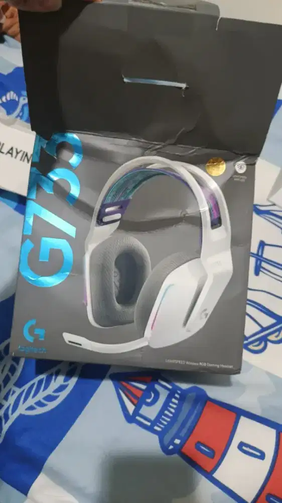 Logitech G733 lightspeed wireless