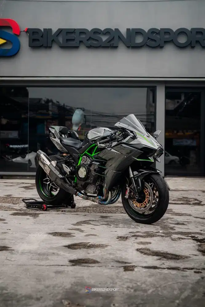 KAWASAKI NINJA H2 MODIF zx