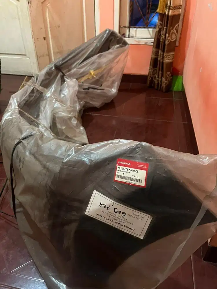 Bumper Depan Mobillio Type E 2017