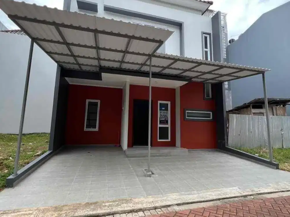 DIJUAL RUMAH BARU CLUSTER ATLANTA GADING SERPONG