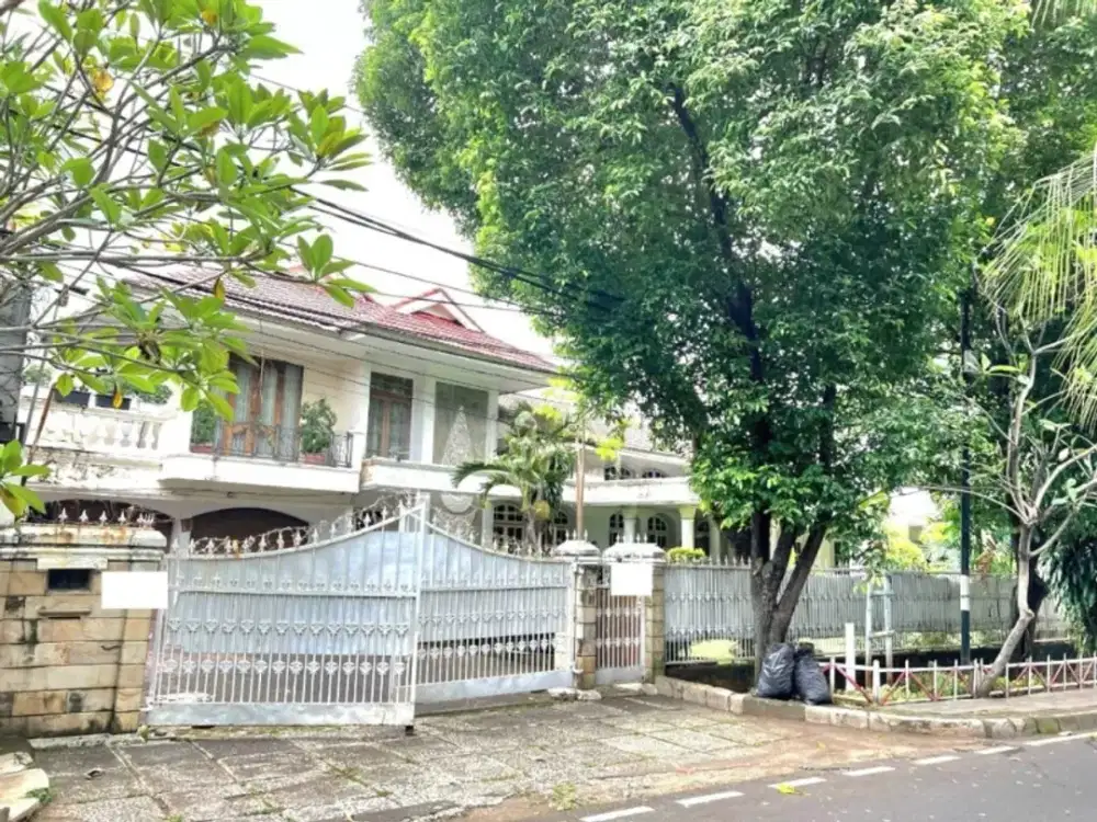Rumah Mewah Hook 2 Lantai di Kayu Putih Pulo Mas Jakarta Timur
