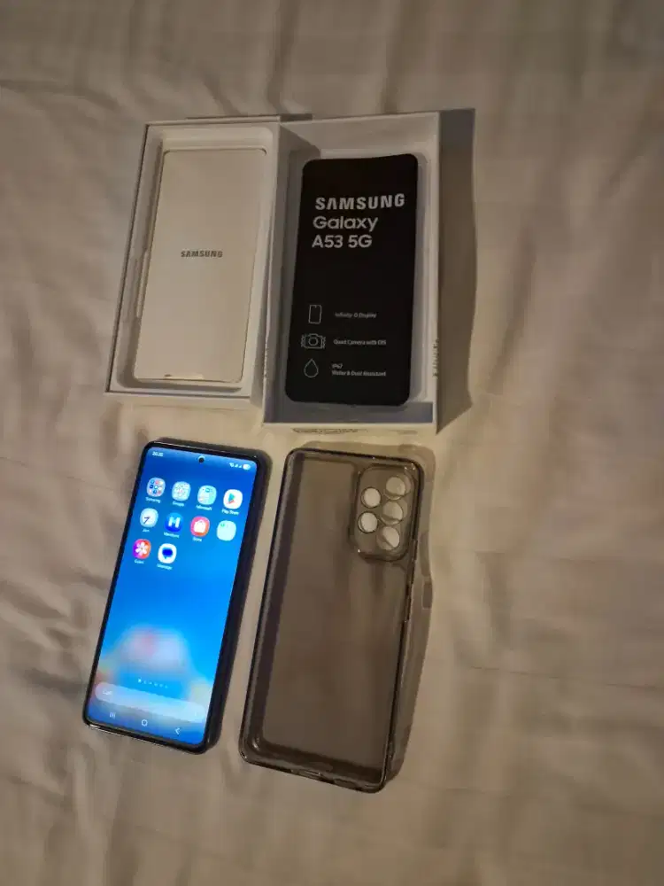 Samsung A53 5G 8 / 128 Fullset Mulus dari baru