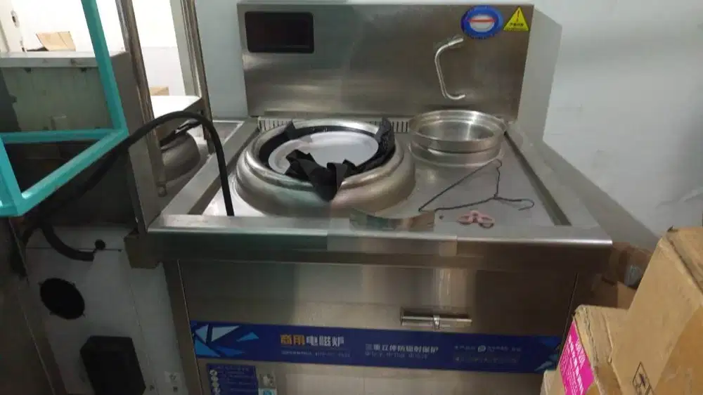 WOK LISTRIK 1 tungku dan 2 tungku