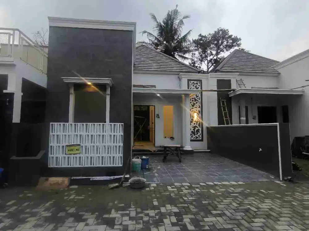 Di JUAL RUMAH BARU DALAM CLUSTER , melati Sleman