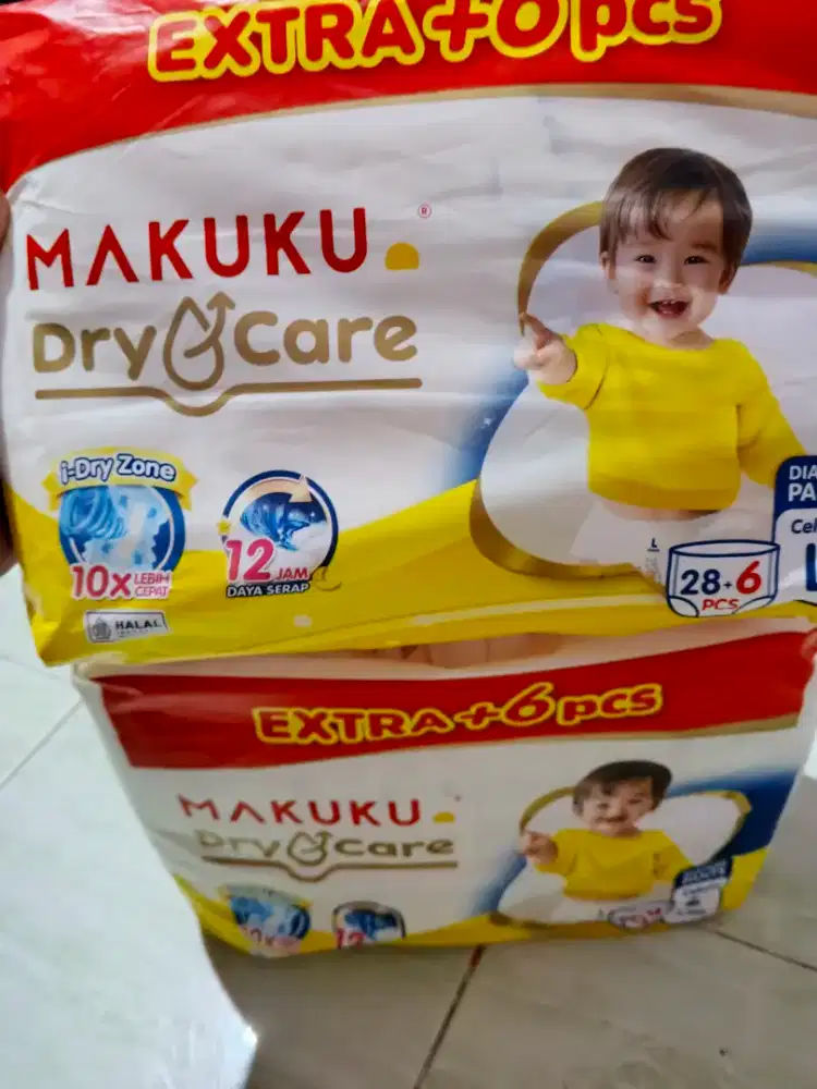 Pampers Makuku L