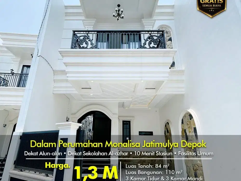 Medina 4 GDR Nyaman Siap Huni – Dekat Sekolah & Alun-Alun Depok