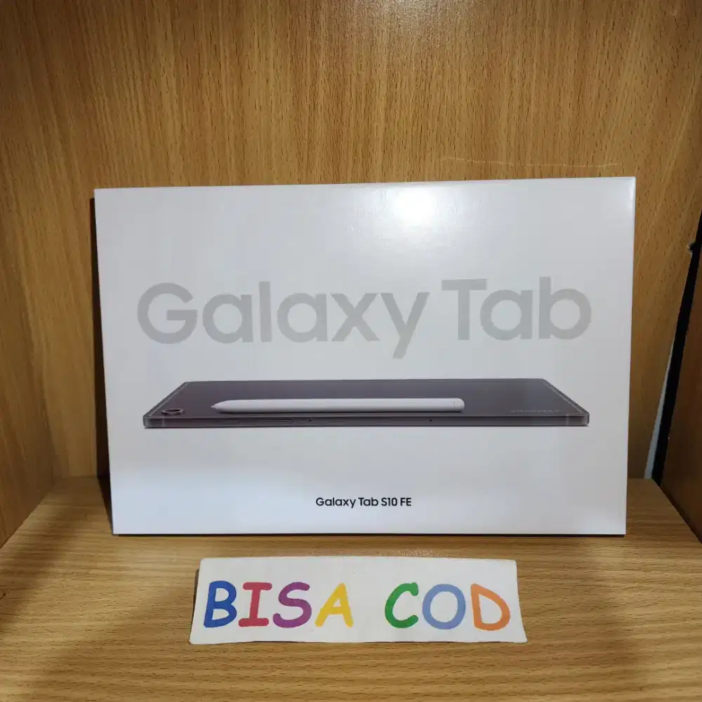 Samsung Galaxy Tab S10 FE 8/128 5G Wifi Only New Segel Garansi Resmi