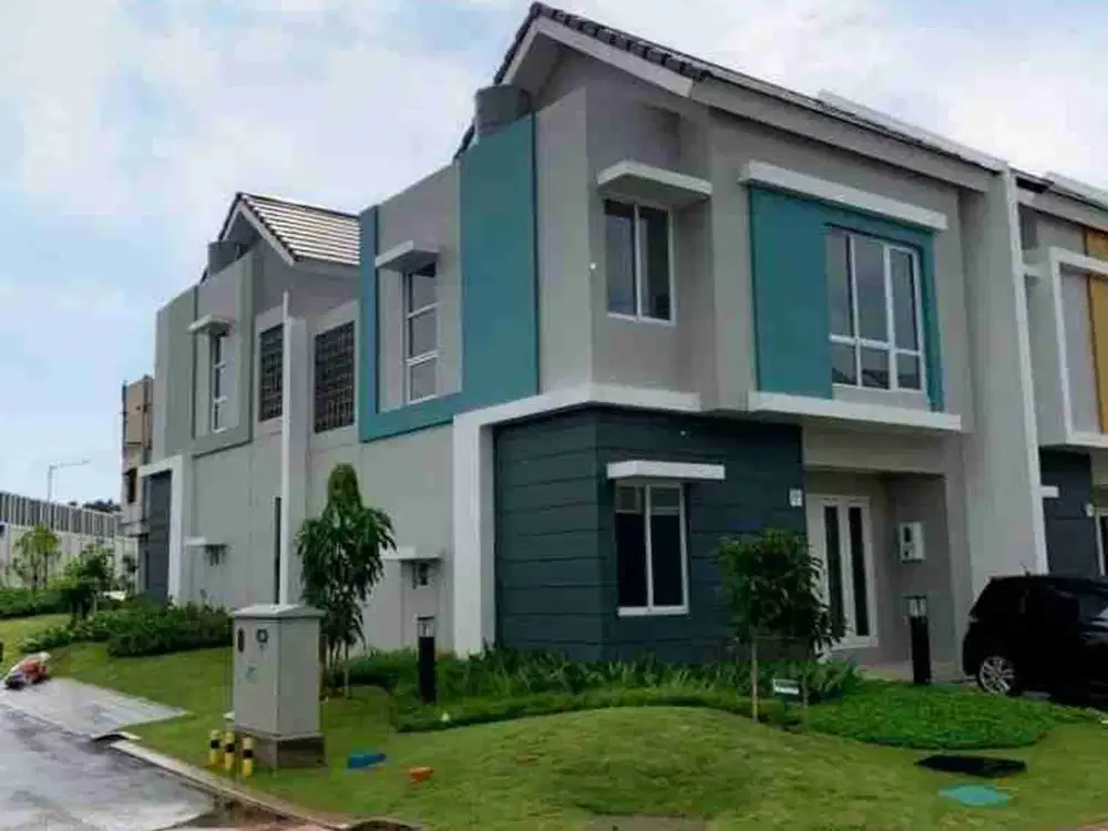 Dijual Rumah Cluster Agnesi Gading Serpong