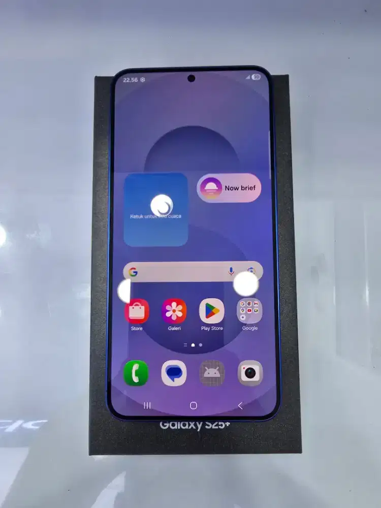 Samsung S25 Plus 5G 12+8/256Gb Navy Garansi SEIN 2 bulan -MasterCom