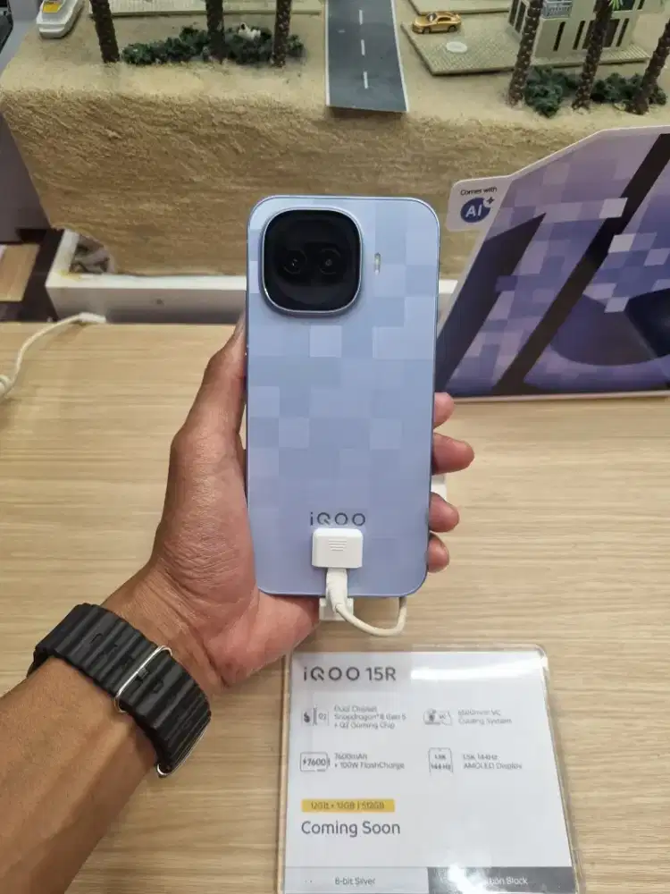 Iqoo 15R ready cicilan syarat KTP tanpa DP bunga rendah