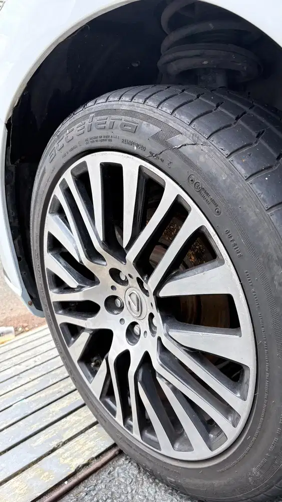 Lexus RX270 NIK 2012 Facelift 2024 RX350 style F sport