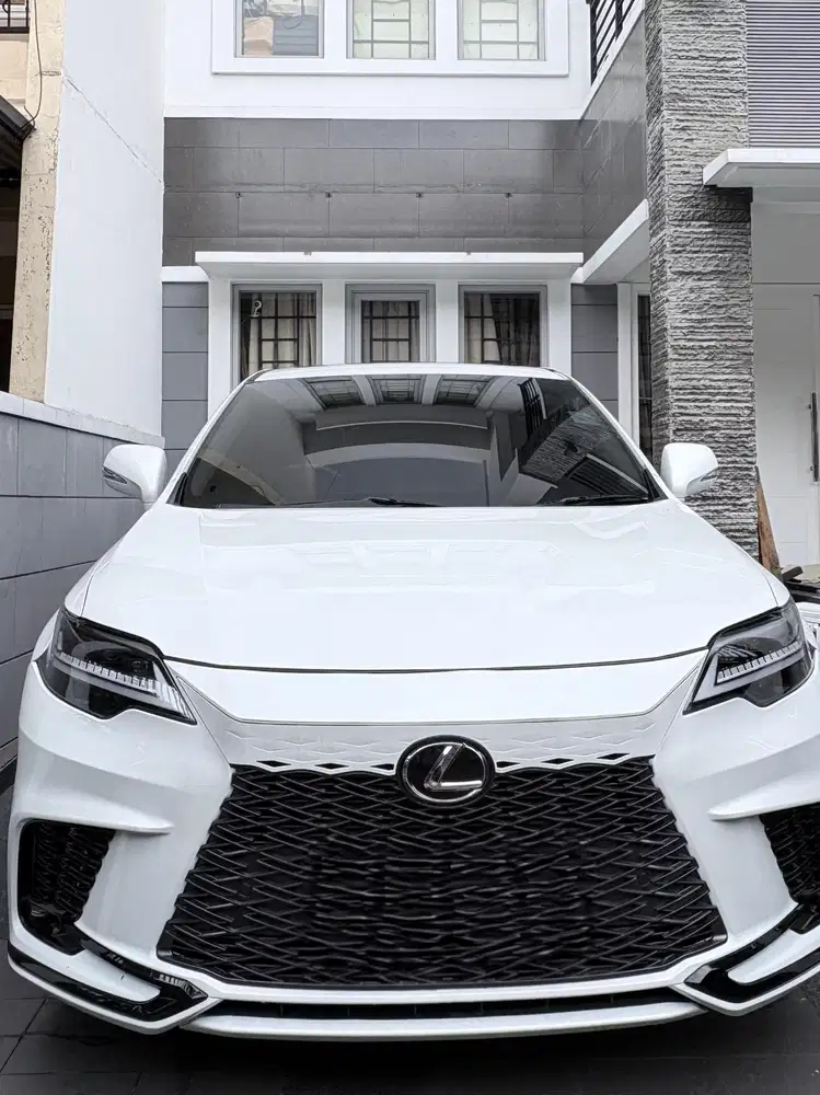 Lexus RX270 NIK 2012 Facelift 2024 RX350 style F sport