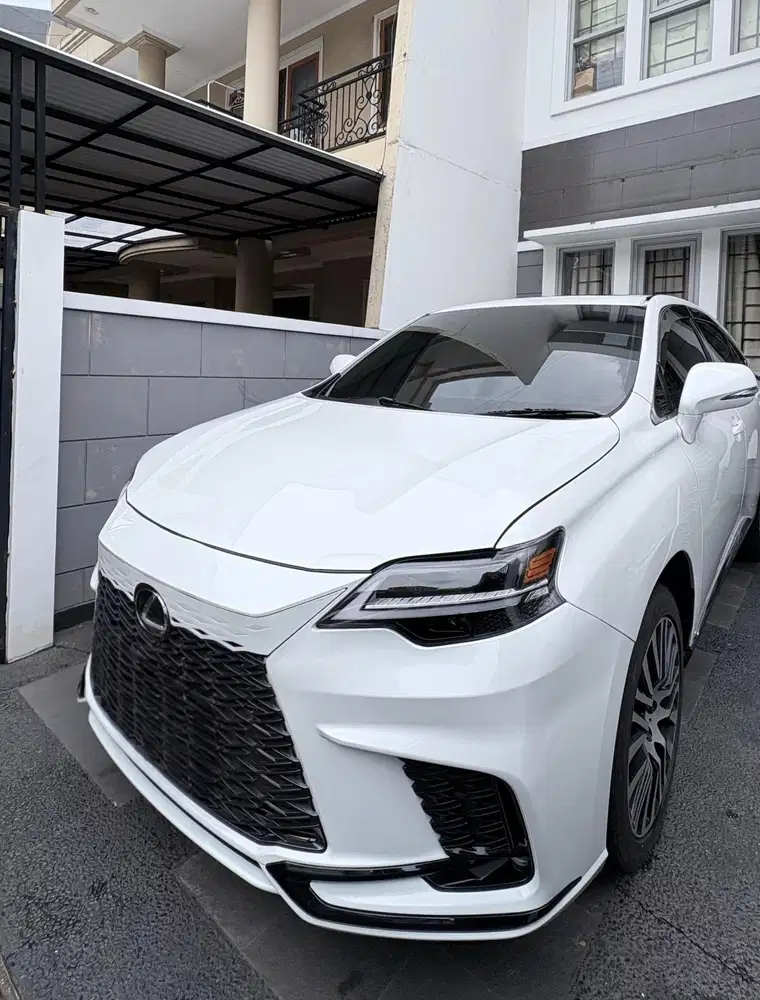 Lexus RX270 NIK 2012 Facelift 2024 RX350 style F sport