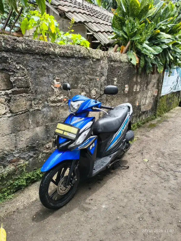 Suzuki Addres fi 125cc