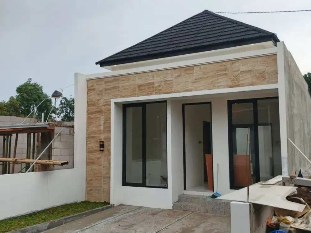 Rumah siap huni di  kalisidi ungaran barat