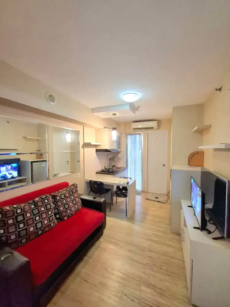 Disewakan Type 2BR Full Furnished Bisa Bulanan Apt Bassura City