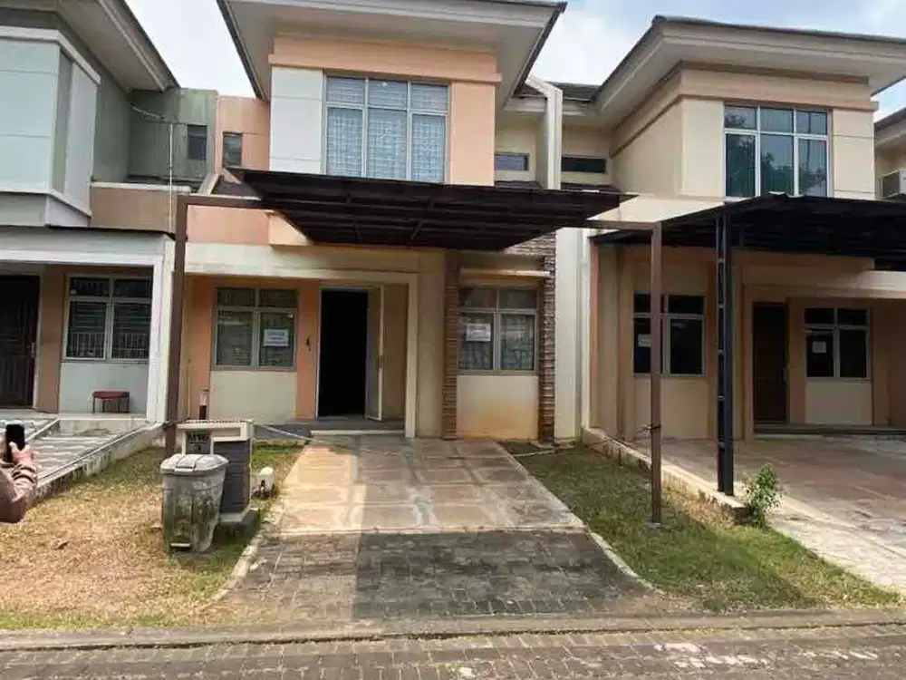 Dijual Rumah di Foresta Naturale BSD City Dekat Aeon Mall