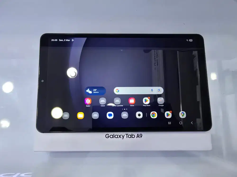 Samsung Tab A9 Wifi 4+4/64Gb Graphite Garansi SEIN 3 bln -MasterCom