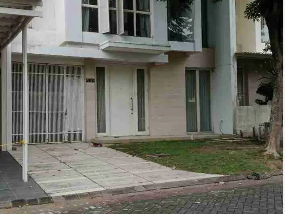 DiJUAL / Disewakan Rumah 
Pakuwon Indah cluster the mansion Surabaya