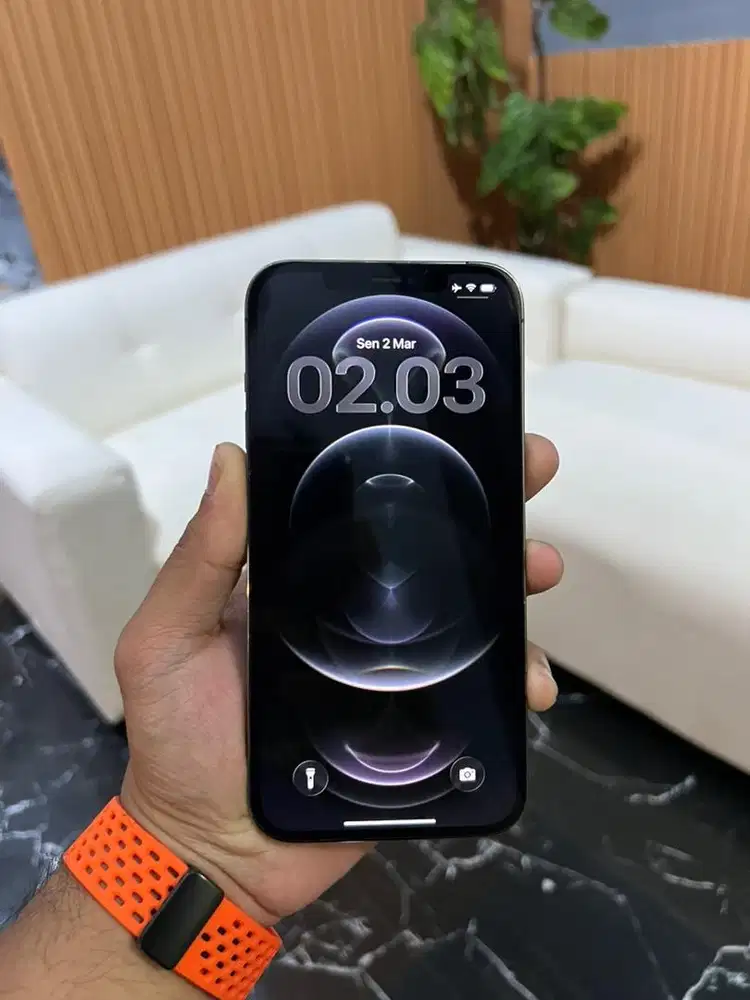 Iphone 12 pro max 128gb beacukai