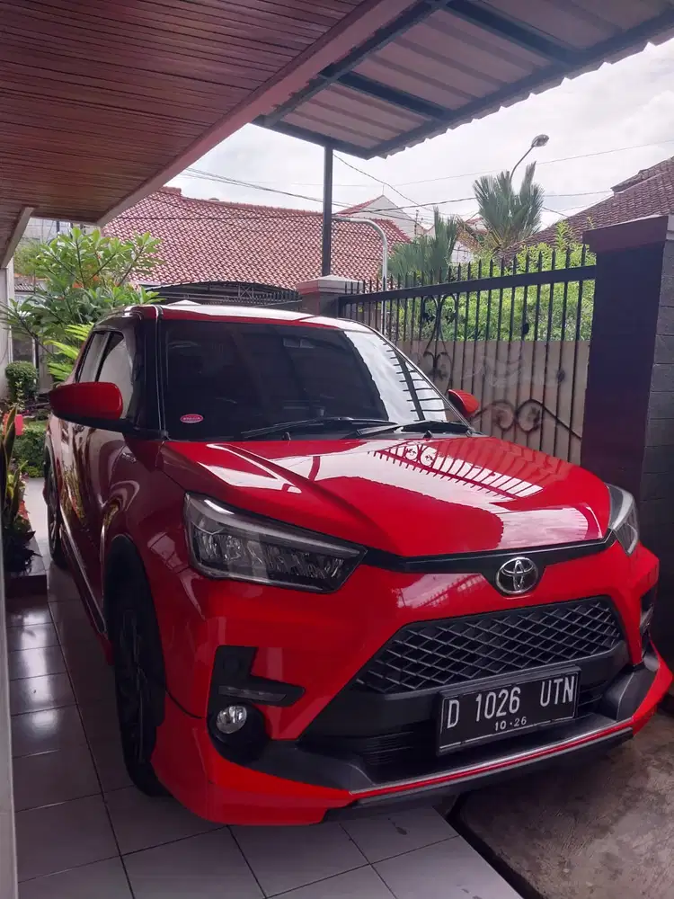 Raize GR 1.0 Turbo TSS one tone colour