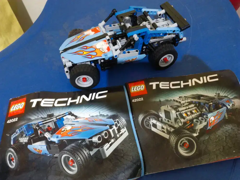 LEGO Technic set 42022 Hot Rod