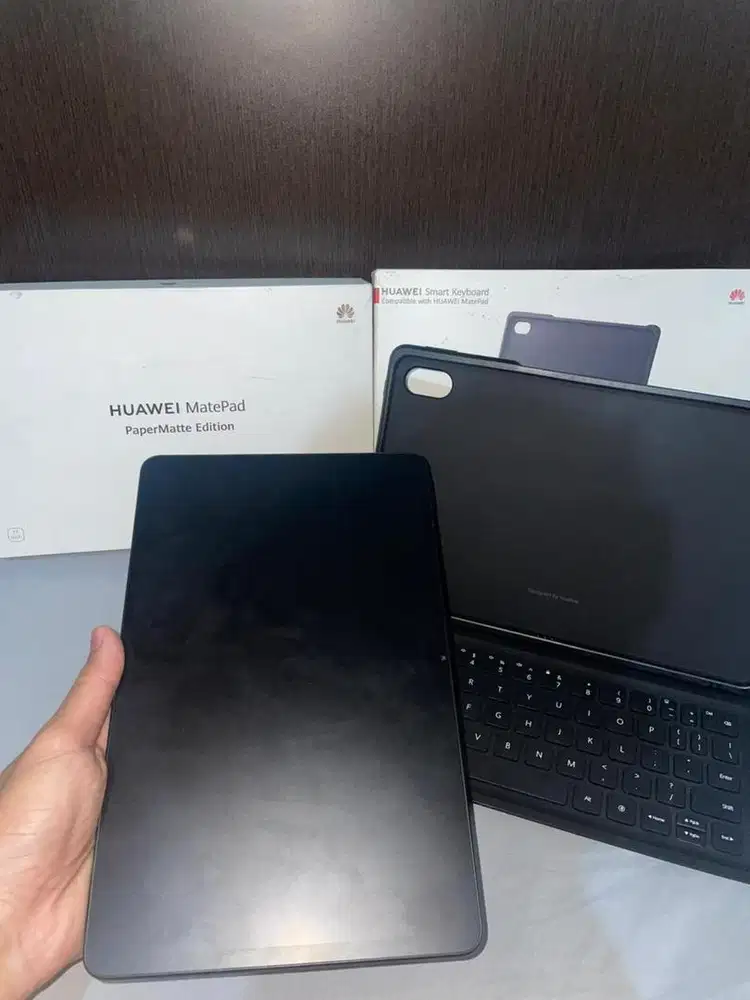 Huawei Matepad Papermatte Edition (8/128gb)+keyboard Huawei+stylus pen