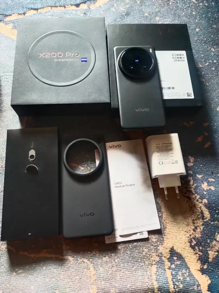 Vivo X300 Pro 16/512gb Fullset garansi panjang bisa tt hp