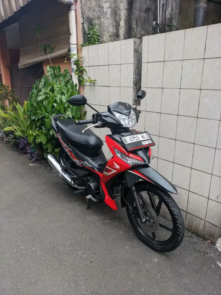 Bissmillah dijual motor Honda Supra x 125cc 2023 istimewa