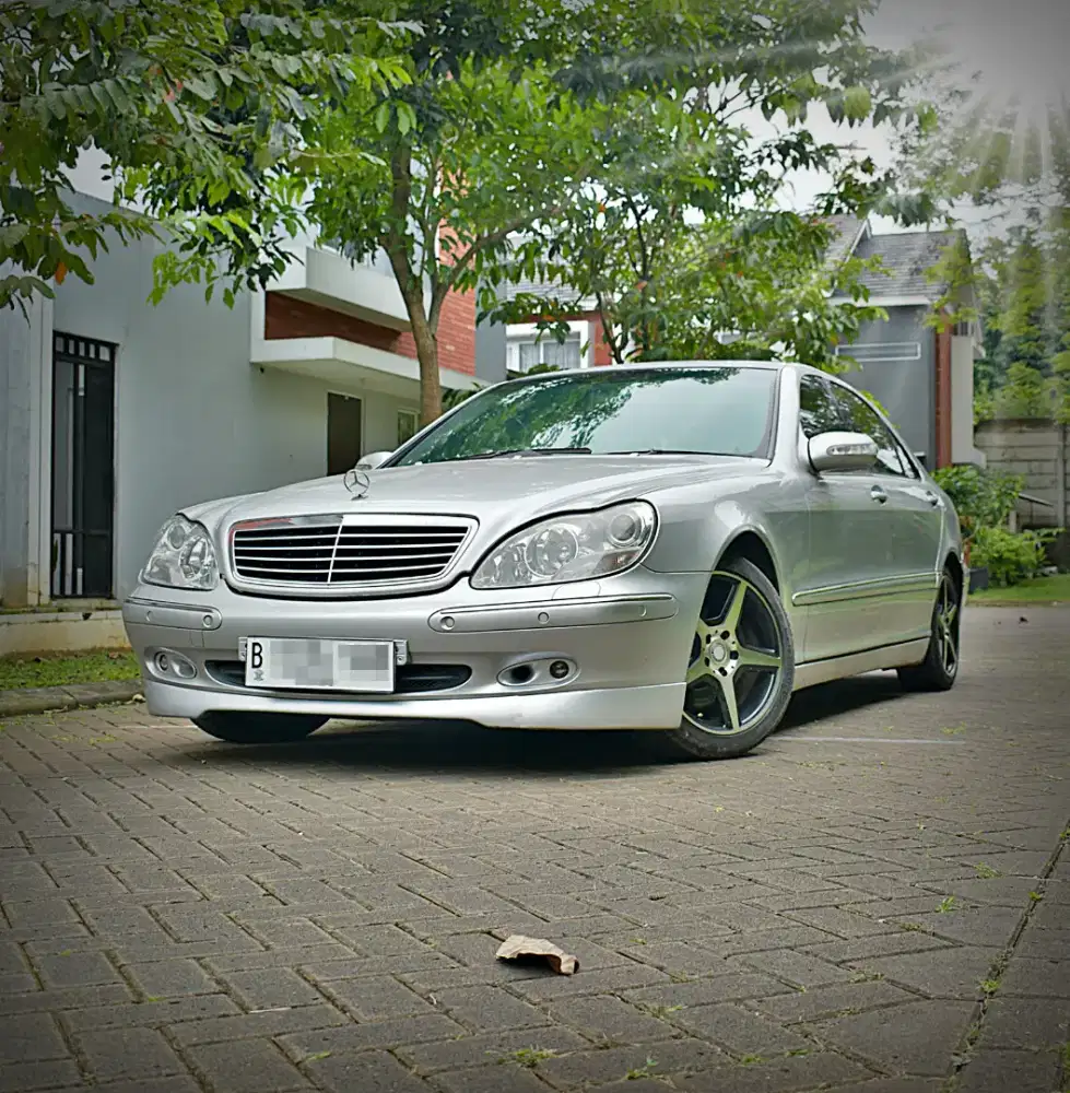 S320 •LANGKA• Carlsson BodyKit Mercy W220 s280 c180 e260 Murah mewah