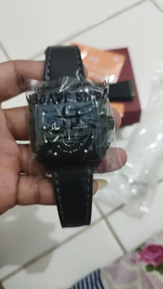 Jam tangan evans jayden
