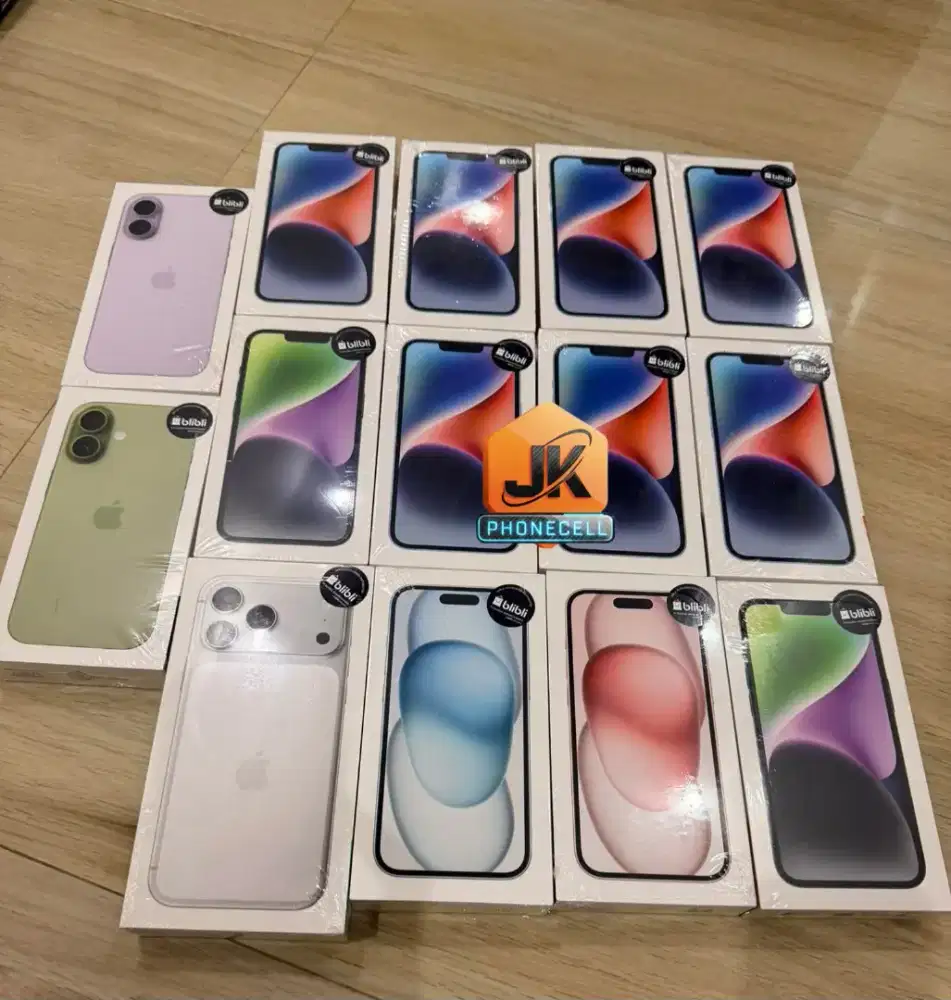 iPhone 14 New ibox Grosir JK Phone