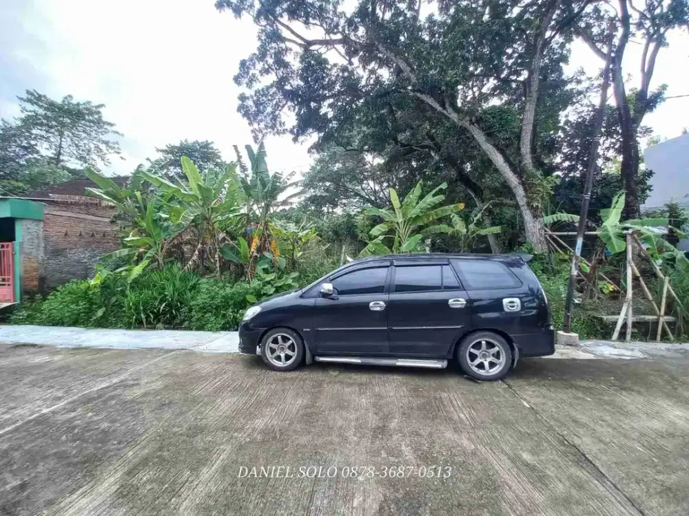 Dijual Tanah Kartosuro Dekat Kampus UIN IAIN Solo