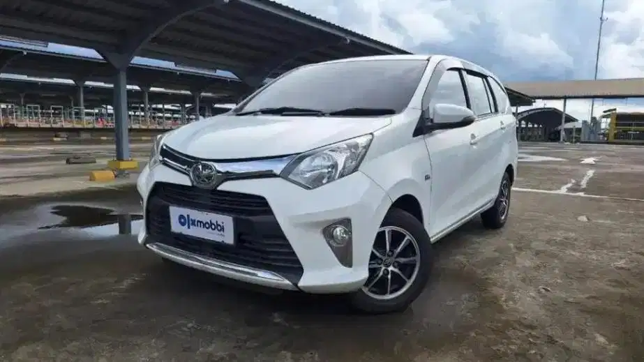 DP RENDAH Toyota Calya 1.2 G Bensin-MT 2018 0BG