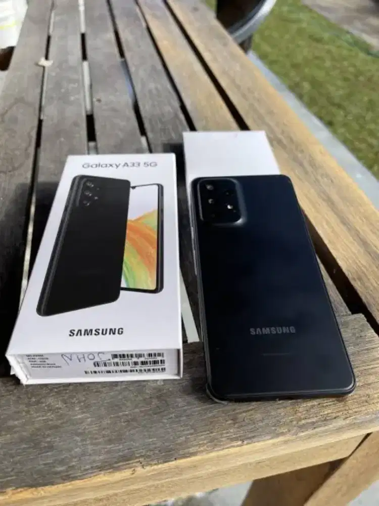 SAMSUNG A33 5G 8/256GB AWESOME BLACK MULUS