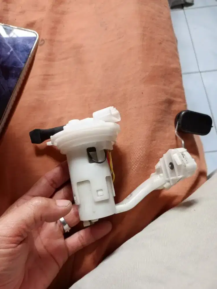 Full pump Vario 2014 kzr idling stop