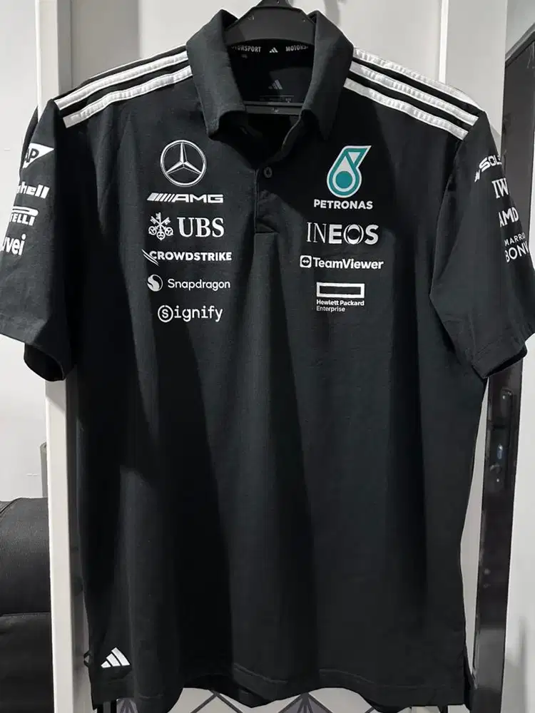 Jersey F1 Mercedes AMG 2025