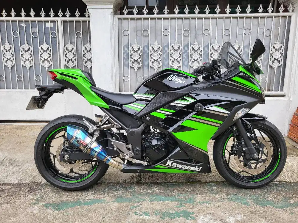 Kawasaki Ninja 250 FI KRT 2017 KM 7400