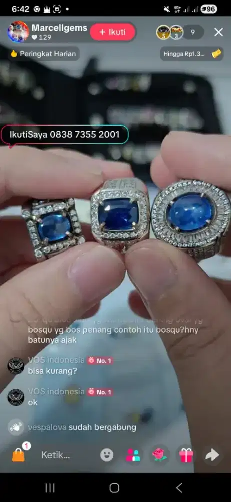 SAPPHIRE SRILANKA TANZANIA