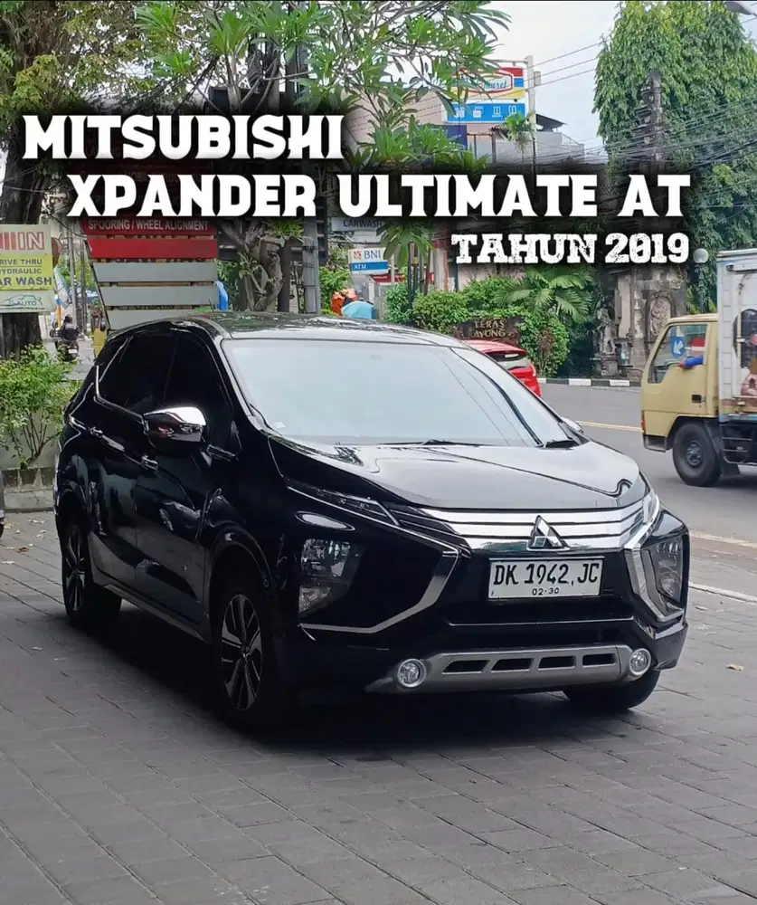 XPANDER ultimate automatic 2019 asli dk low km siap