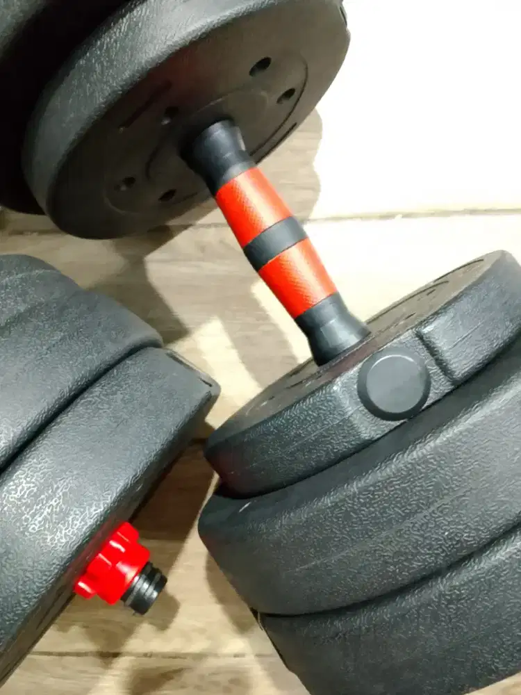 Barbell plastik 40kg