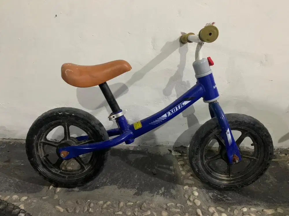 Balance bike exotic