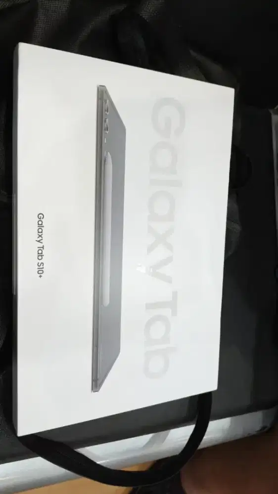 Tab Samsung S10+ 12/256 Wifi Only Warna Moonstone Gray