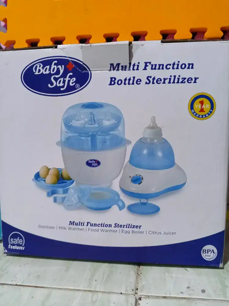 Sterilisator multi fungsi