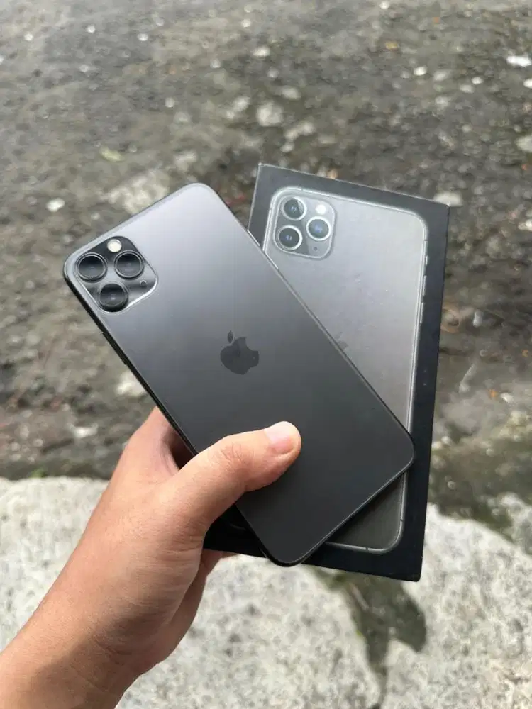 Iphone 11 Promax 256gb Beacukai Fullset