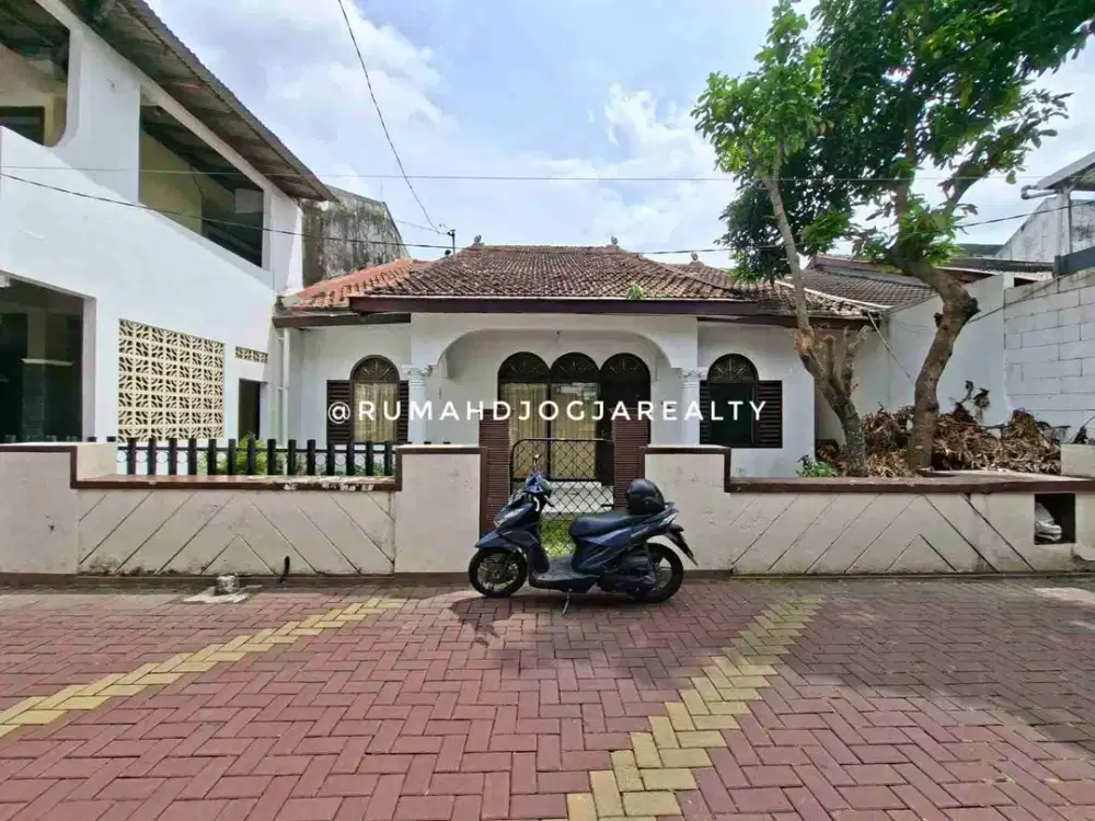 Tanah Cantik Strategis Ring 1 UGM Pogung JL. Kaliurang km 4,5 Sleman