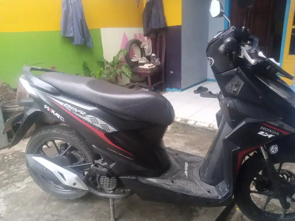 Jual honda beat cbs iss tahun 2022 kondisi mulus ok