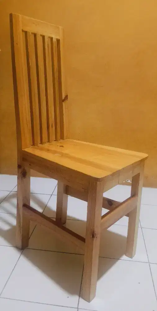 Kursi Meja Makan Jati Belanda